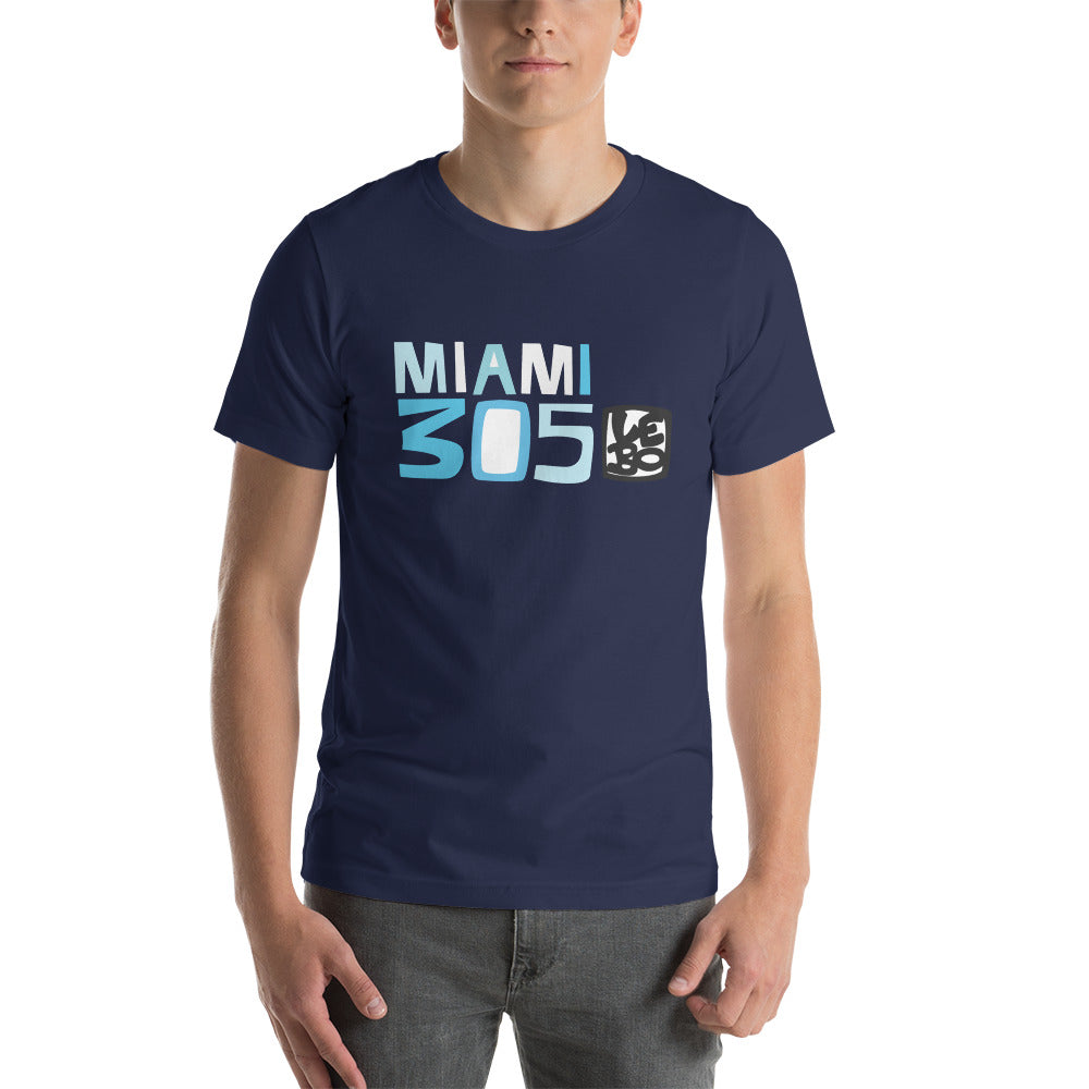 Miami 305 - Lbo Unisex Short-Sleeve T-Shirt